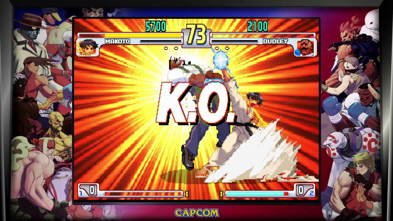 Street Fighter 30th Anniversary Collection EMEA + ANZ Steam CD Key screenshot 5