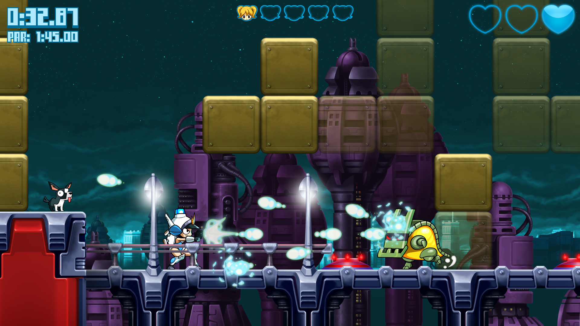 Mighty Switch Force! Ultimate Adventures Steam CD Key – Screenshot 5