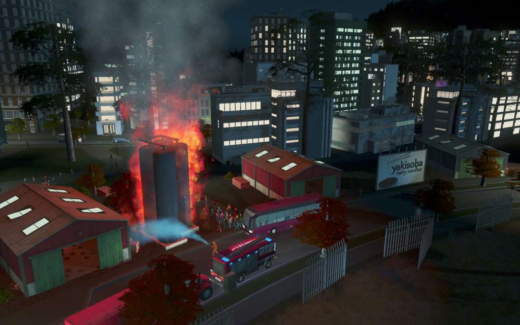 Cities: Skylines - After Dark DLC PC Steam CD Key screenshot 1