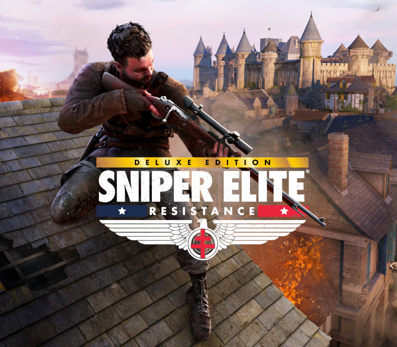 Sniper Elite: Resistance Deluxe Edition PC Steam CD Key cover art