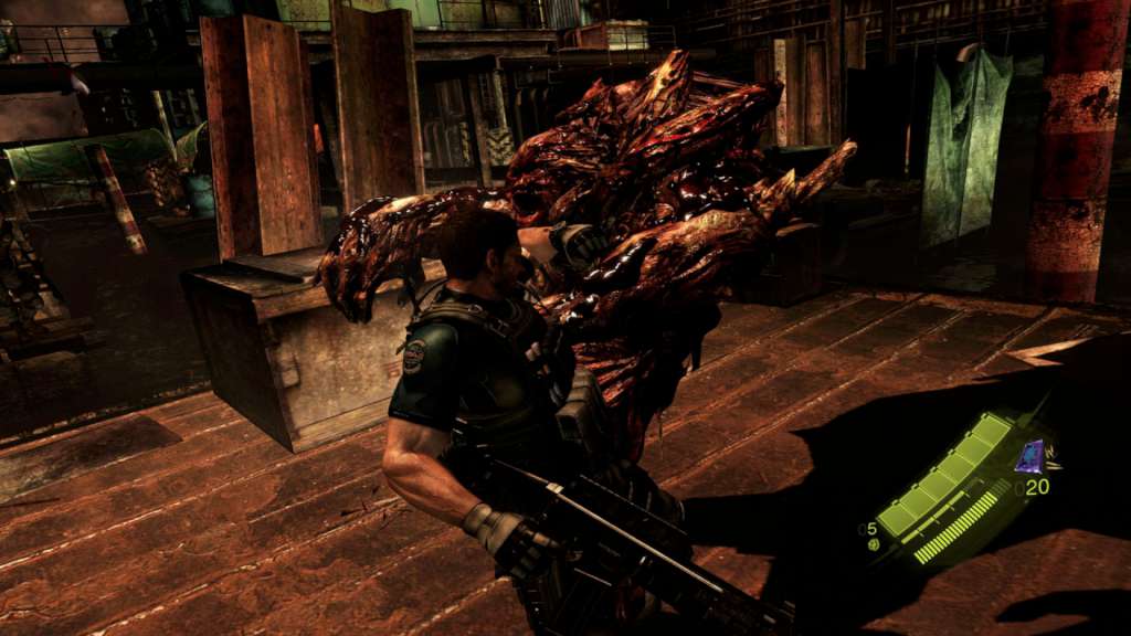 Resident Evil 6 EU/CIS Steam CD Key 截图 3