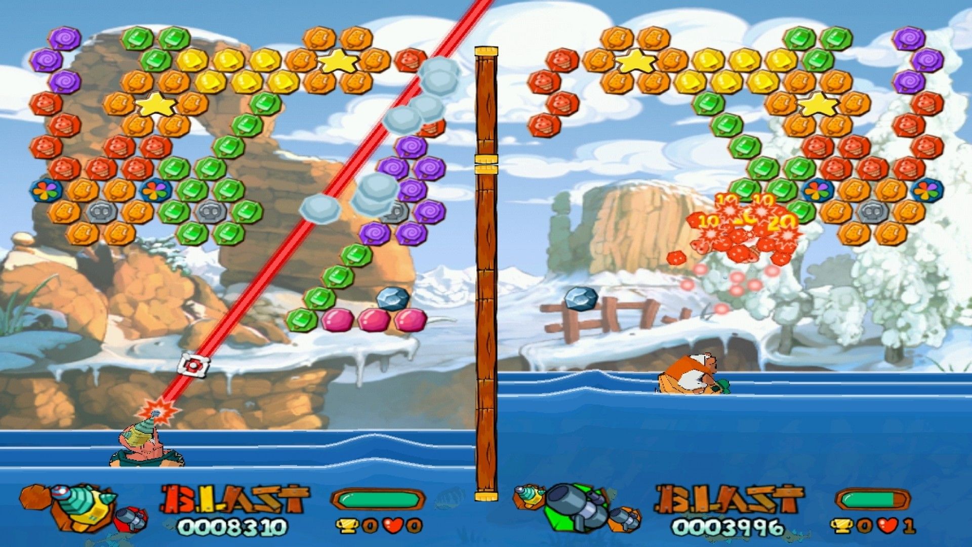 Screenshot 5 di Worms Blast PC Steam CD Key