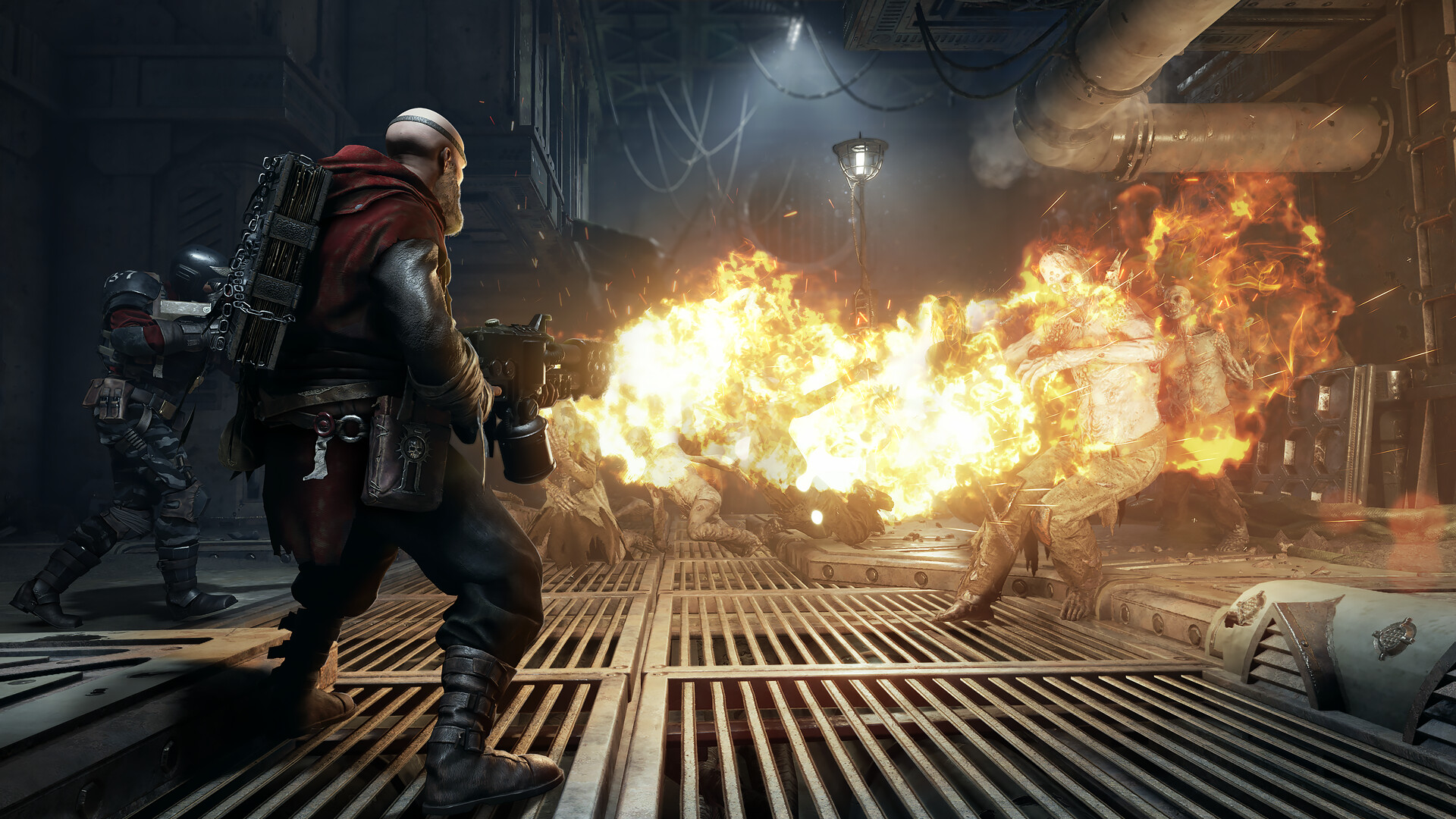Warhammer 40,000: Darktide Imperial Edition EU Steam CD Key ekran görüntüsü 4