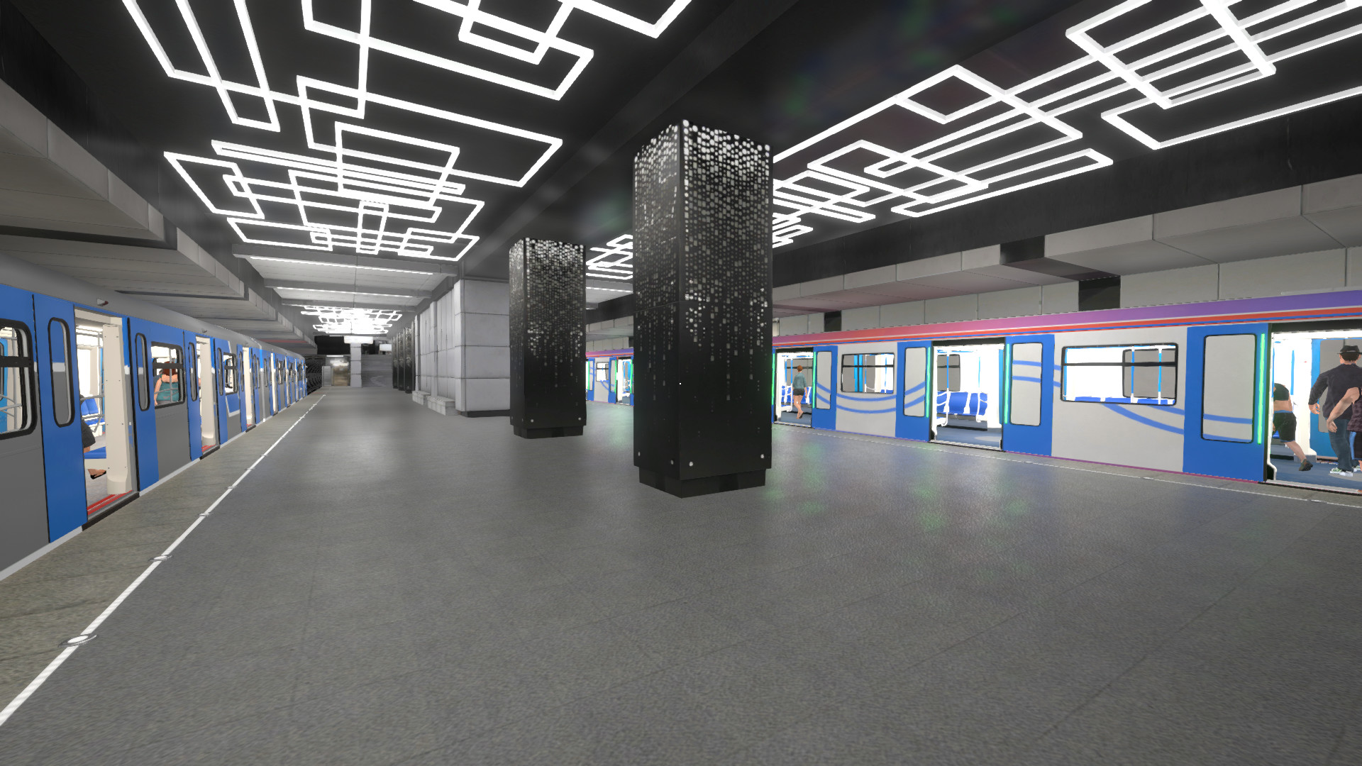 Metro Simulator XBOX One / Xbox Series X|S / PC Account screenshot 6