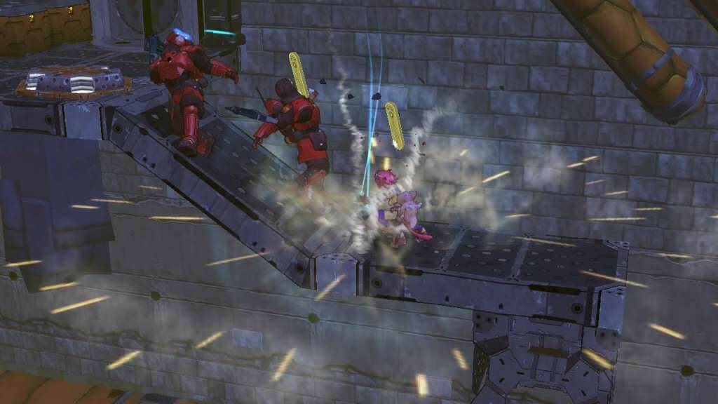 Screenshot 3 di Blade Kitten Steam CD Key