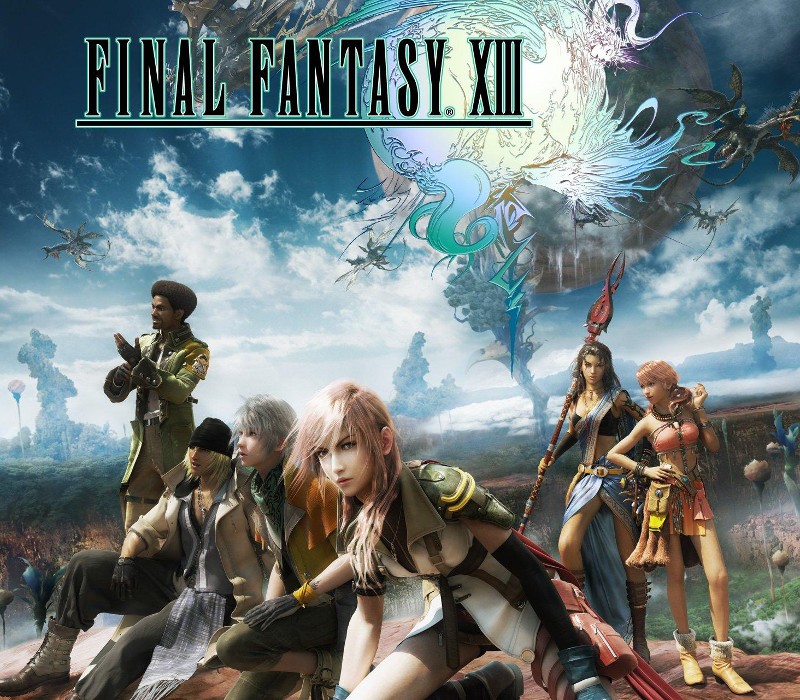 Final Fantasy XIII & XIII-2 EU Steam CD Key cover art