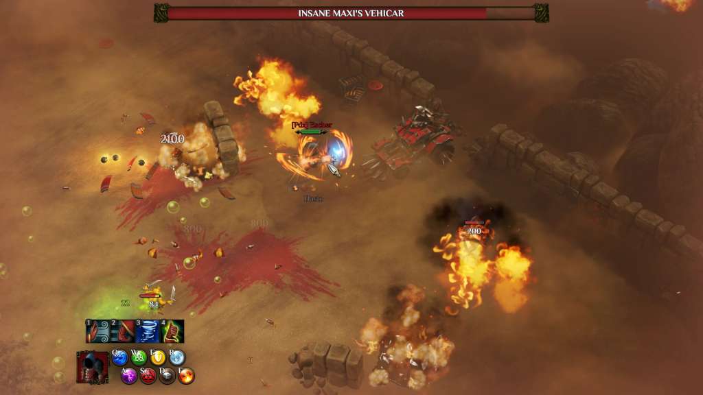 Magicka 2 - Ice, Death and Fury DLC US Steam CD Key screenshot 1