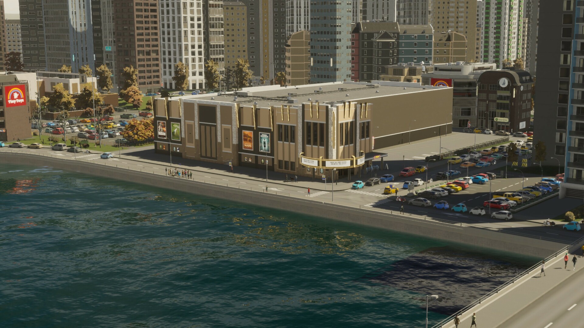 Screenshot 6 di Cities: Skylines II - Leisure & Legacy Bundle DLC PC Steam CD Key