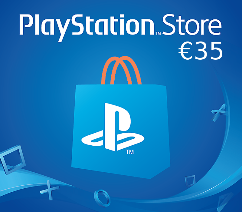 PlayStation Network Card €35 ES cover art