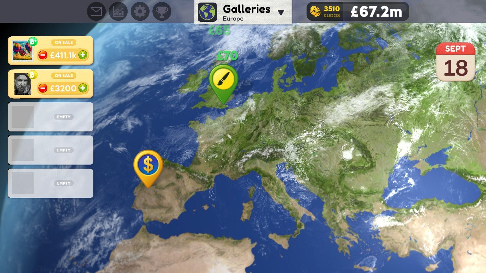 Screenshot 2 di Super Ant Art Tycoon PC Steam CD Key