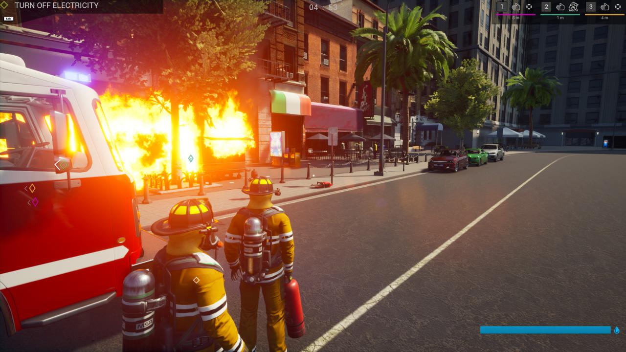Firefighting Simulator - The Squad PC Steam CD Key — скриншот 4