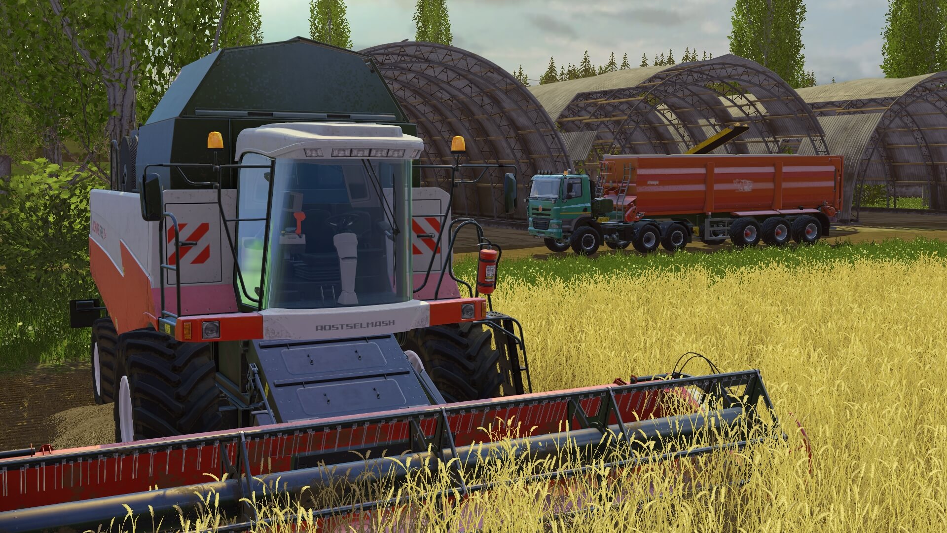 Farming Simulator 15 - Official Expansion GOLD DLC PC Steam CD Key screenshot 3