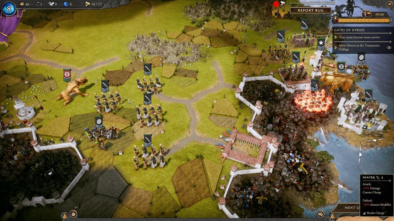 Fantasy General II - Empire Aflame DLC PC Steam CD Key 스크린샷 2