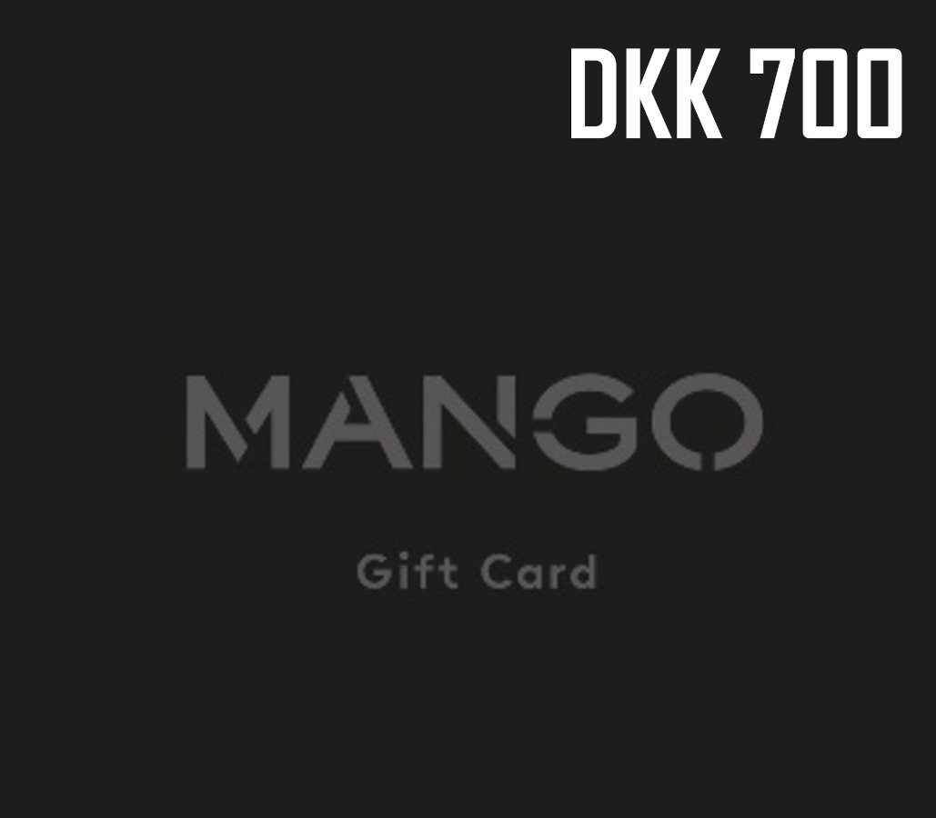 Mango DKK 700 Gift Card DK cover art