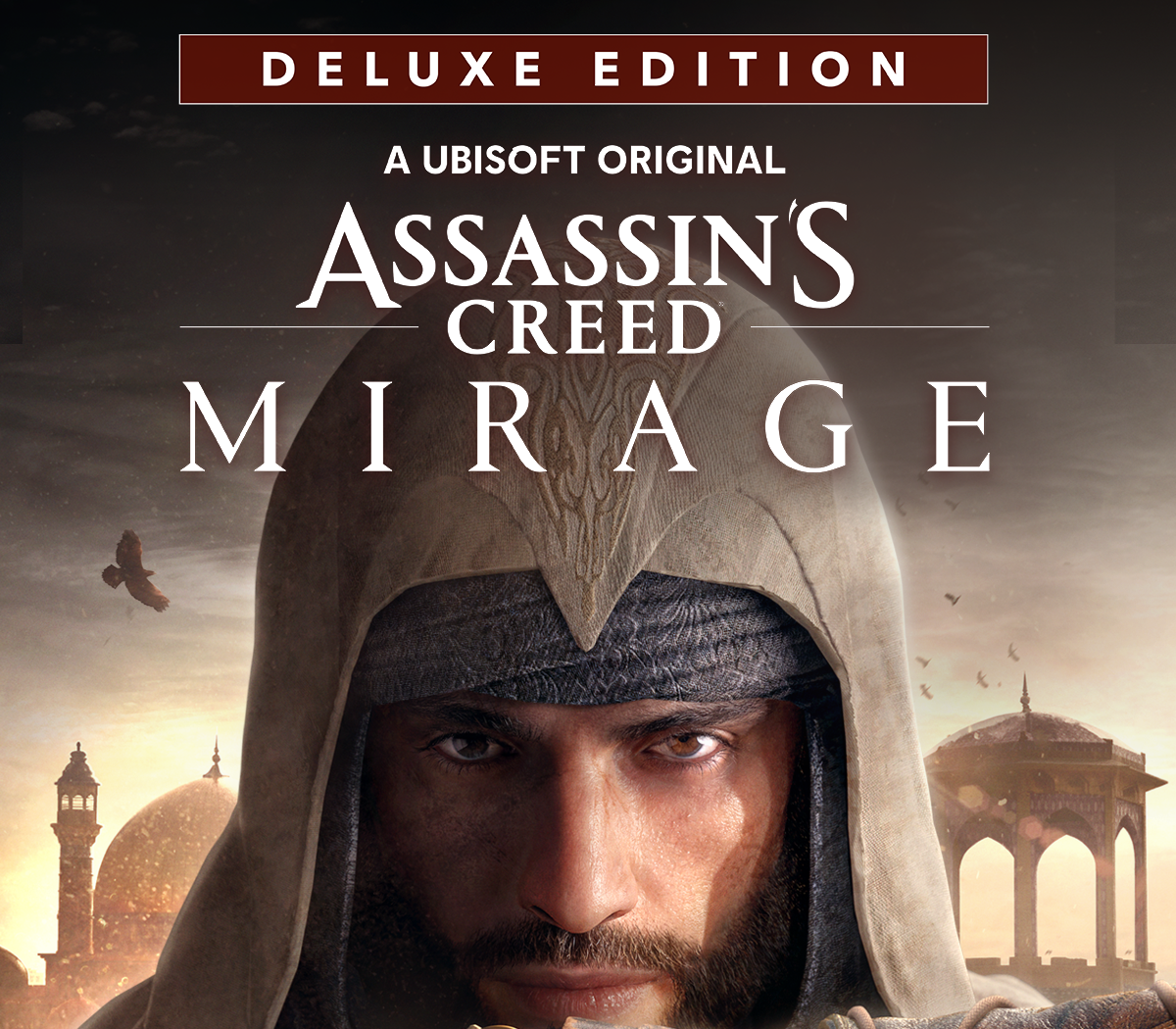 Assassin's Creed Mirage Deluxe Edition PC Steam Account cover art