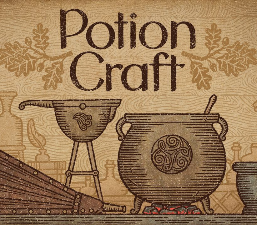 Обложка Potion Craft: Alchemist Simulator PC Steam CD Key