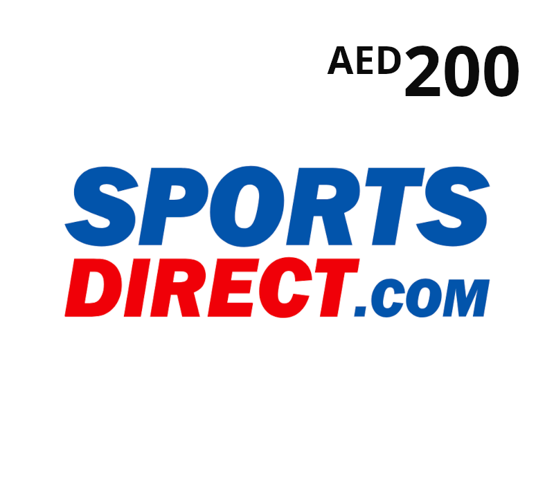 Sports Direct AED 200 Gift Card AE cover art