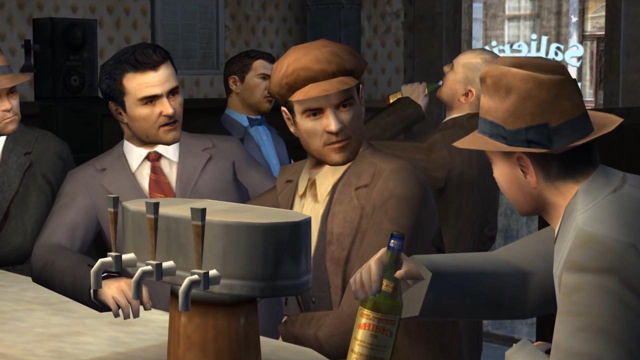 Mafia Trilogy EU PC Steam CD Key screenshot 8