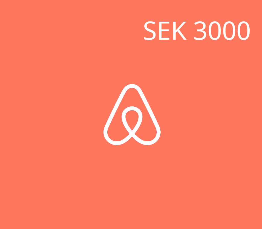 Airbnb SEK 3000 Gift Card SE cover art