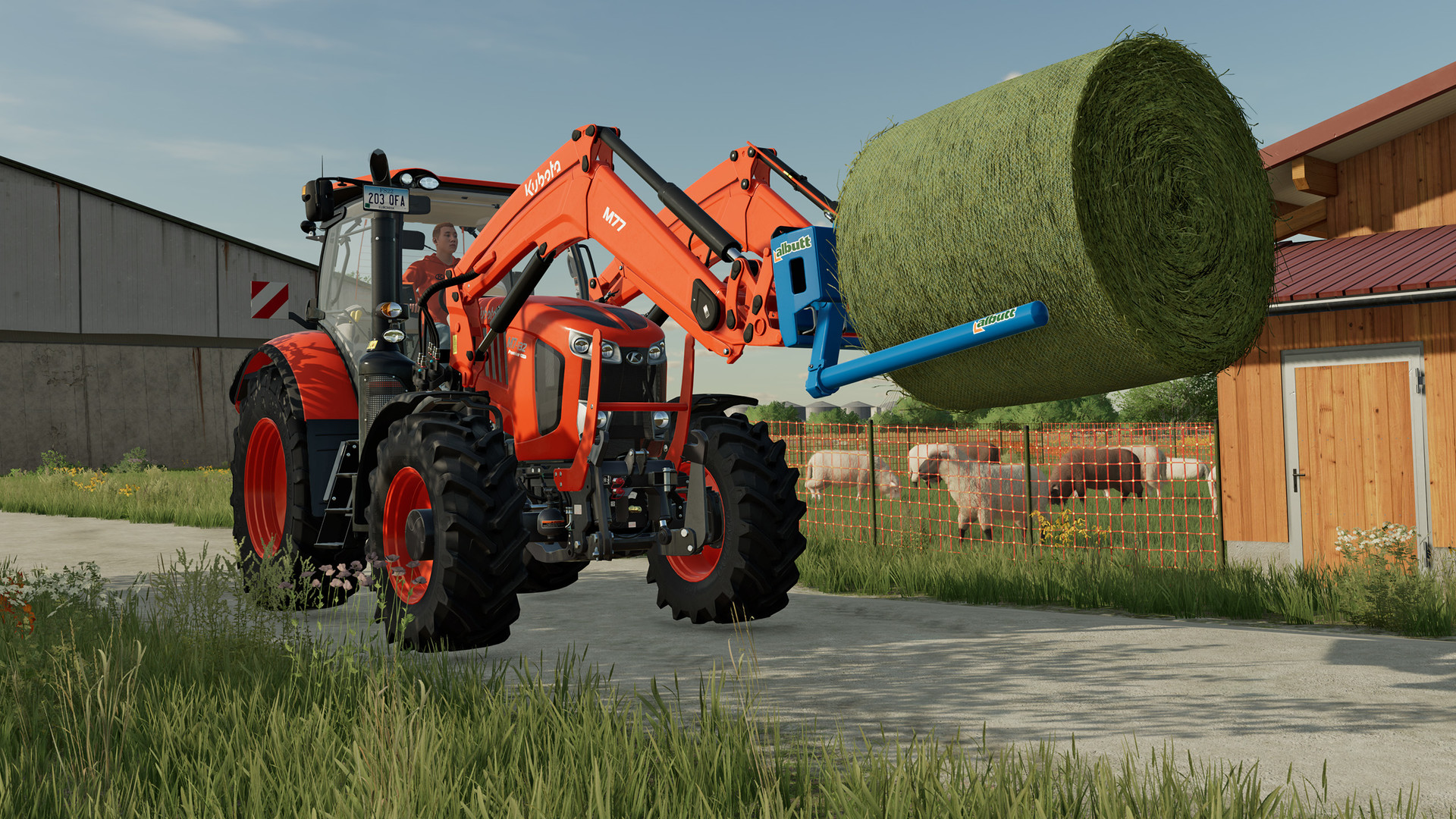 Screenshot 2 di Farming Simulator 22 - Kubota Pack DLC EU Giants Software CD Key