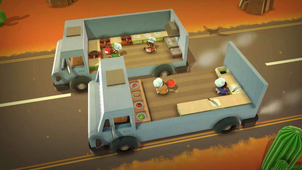 Overcooked RU VPN Required Steam CD Key screenshot 3