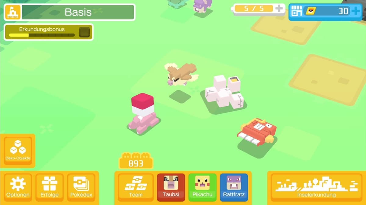 Captura de tela 1 de Pokemon Quest - Sharing Stone DLC EU Nintendo Switch CD Key