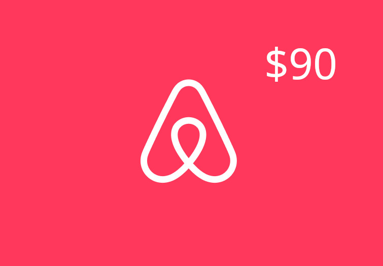 Airbnb $90 Gift Card US — zrzut ekranu 1