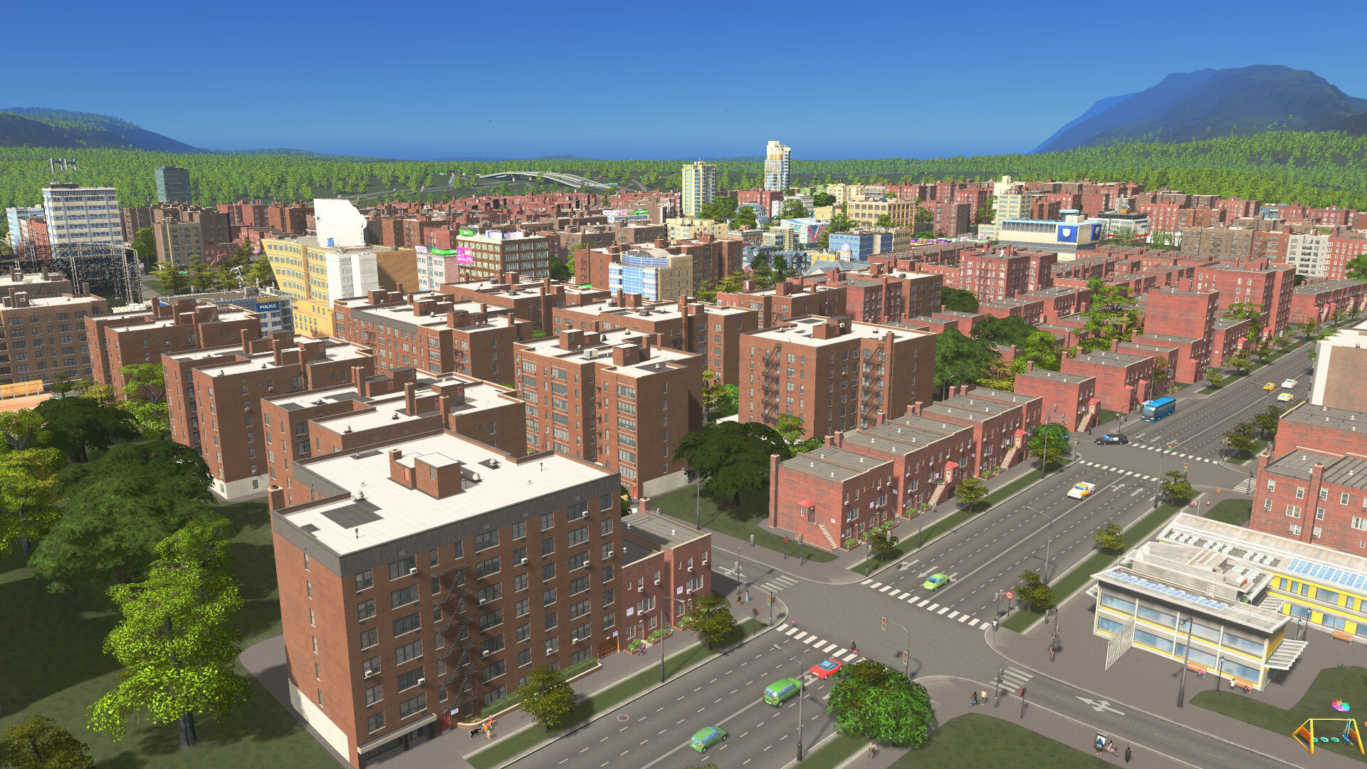 Cities: Skylines - Content Creator Pack: Brooklyn & Queens DLC PC Steam CD Key screenshot 2