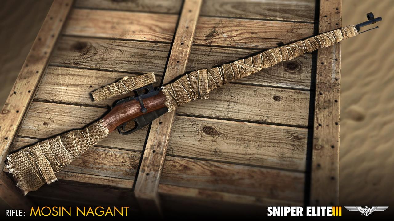 Sniper Elite III - Camouflage Weapons Pack DLC Steam CD Key screenshot 3