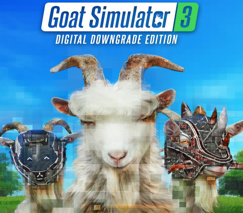 Goat Simulator 3: Digital Downgrade Edition PC Steam CD Key cover art