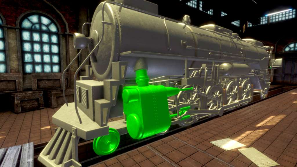 Train Mechanic Simulator 2017 Steam CD Key ekran görüntüsü 2