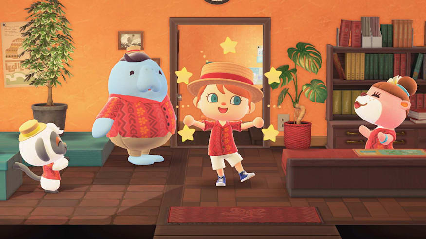 Screenshot 6 di Animal Crossing: New Horizons Bundle US Nintendo Switch CD Key