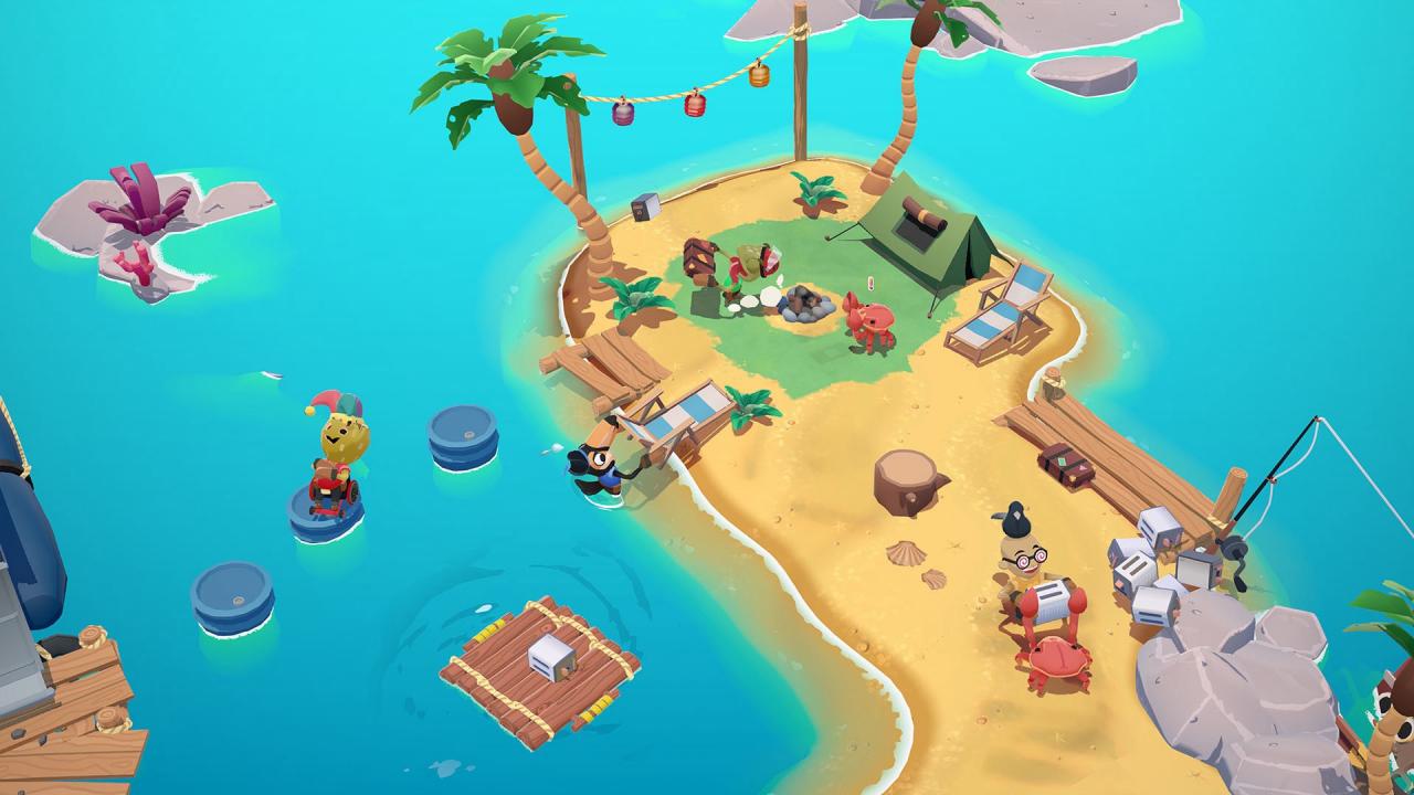 Moving Out - Movers in Paradise DLC PC Steam CD Key — zrzut ekranu 3
