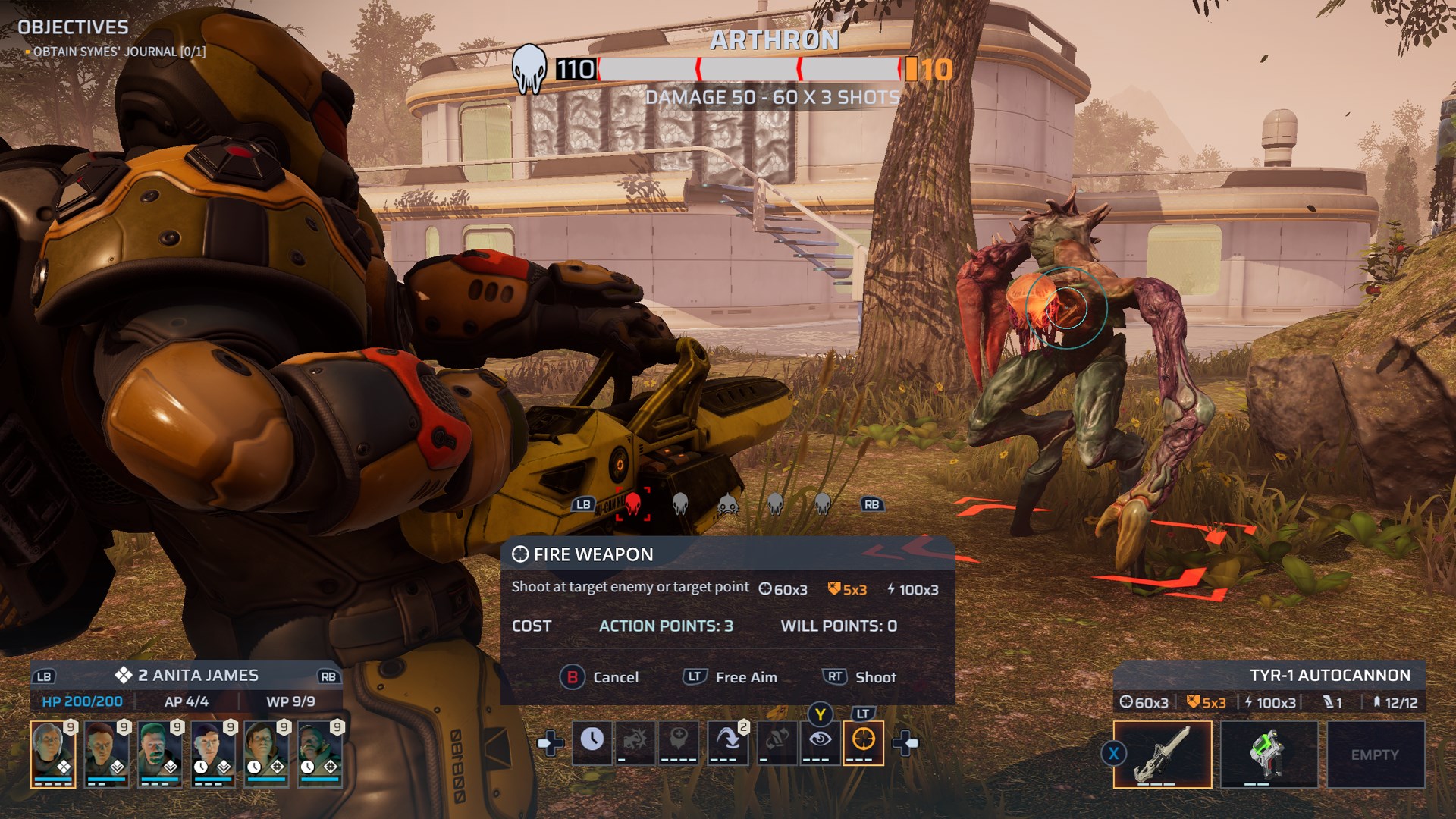 Phoenix Point: Behemoth Edition XBOX One / Xbox Series X|S Account screenshot 8