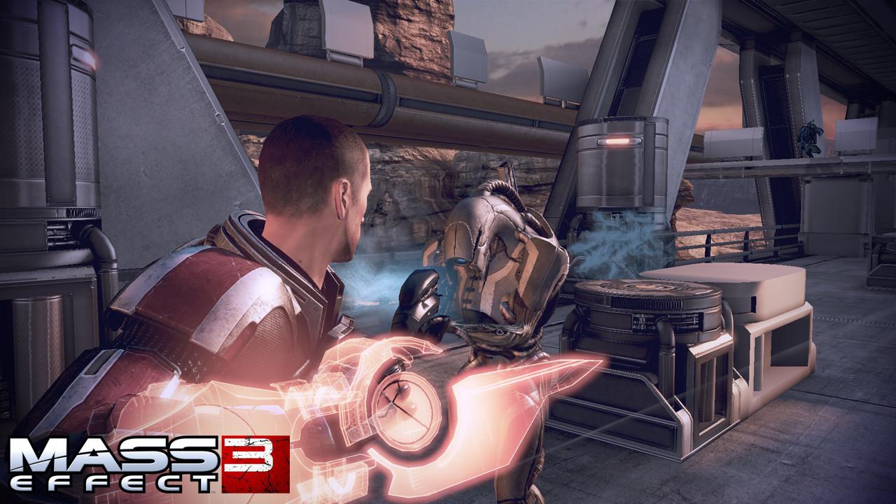 Mass Effect 3 N7 Digital Deluxe Edition Steam Altergift screenshot 5