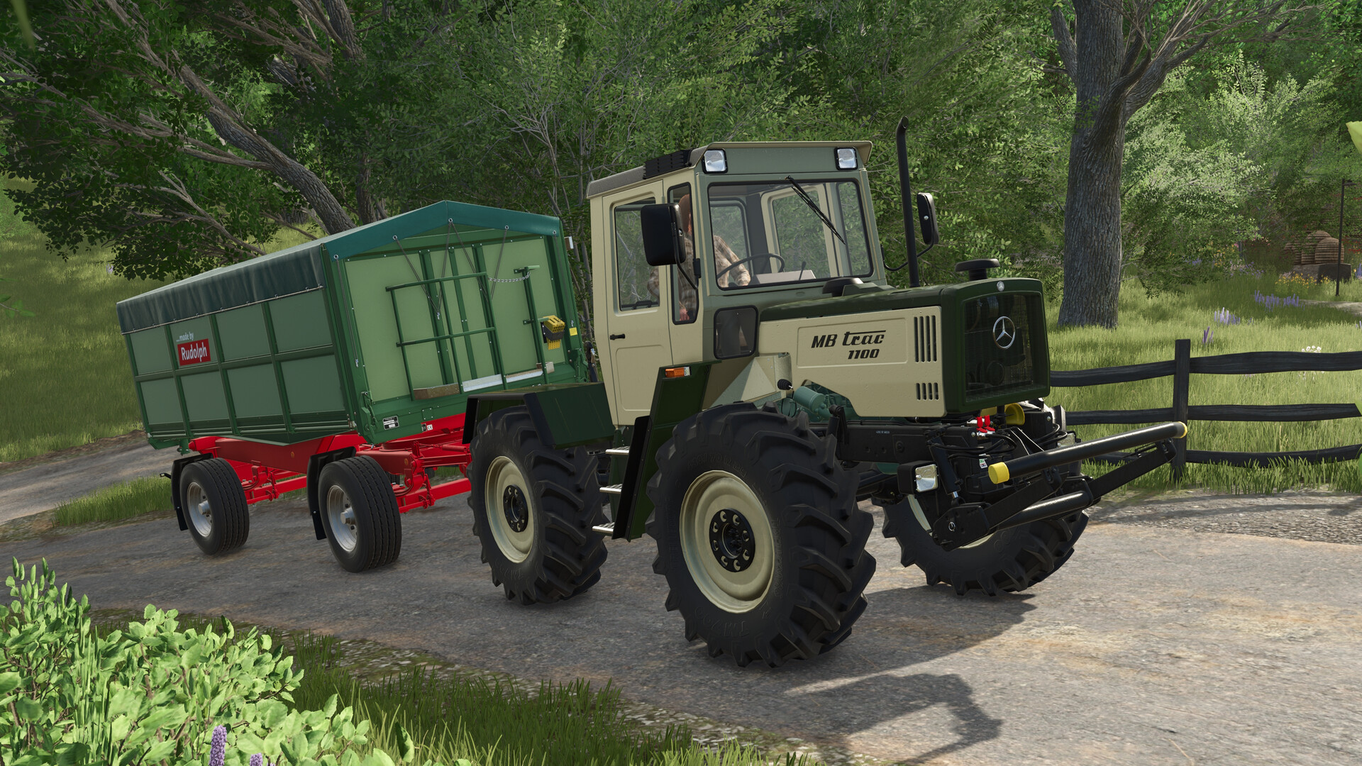 Farming Simulator 25 - Mercedes-Benz Trucks Pack DLC PC Steam CD Key screenshot 5