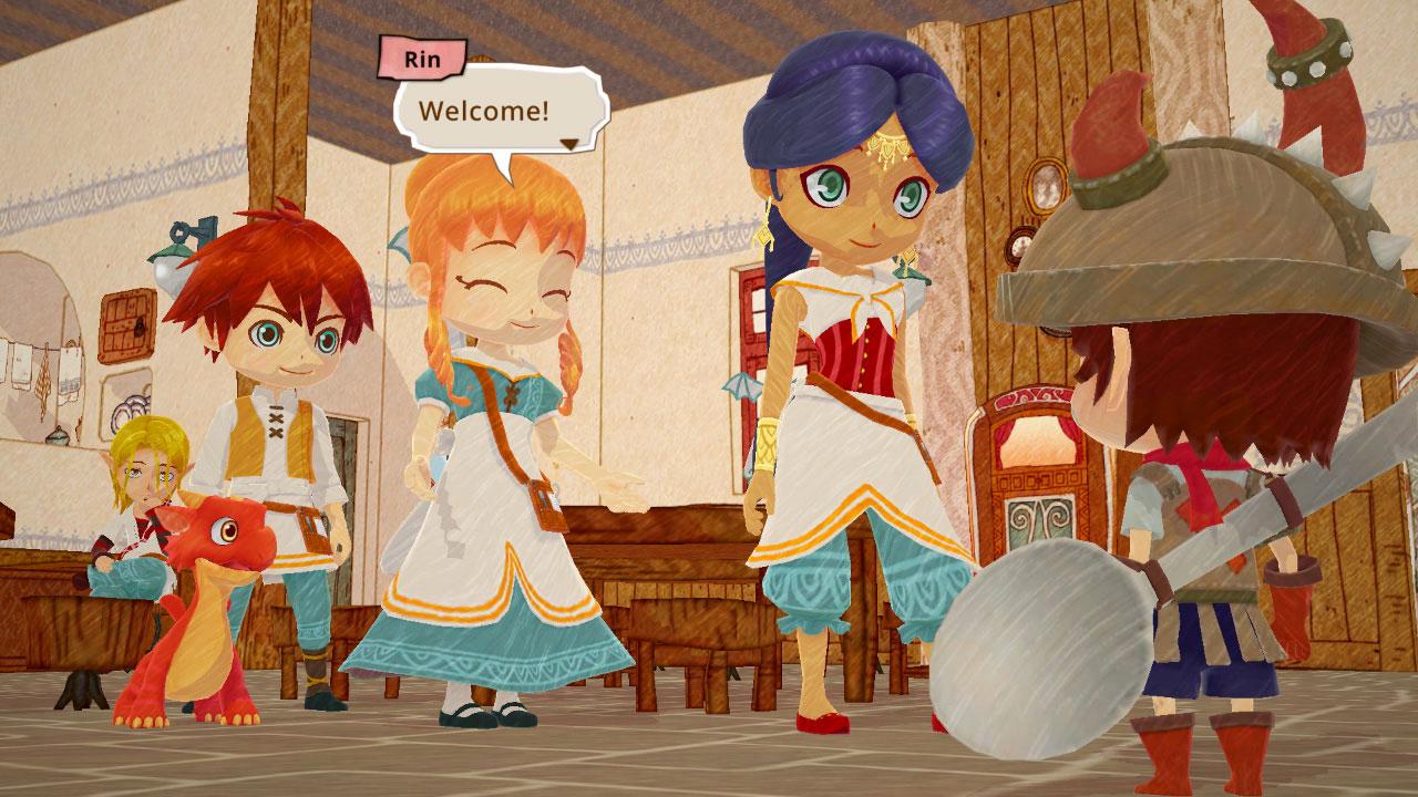 Screenshot 1 di Little Dragons Café EU Nintendo Switch / Switch 2 CD Key