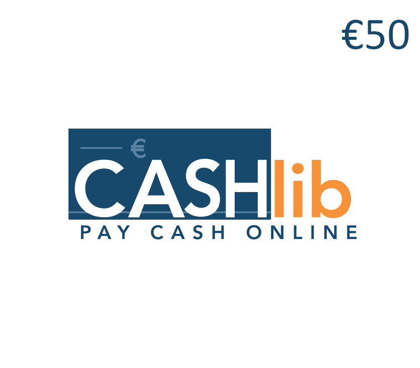 CASHlib EUR 50 DE Prepaid Card 封面图