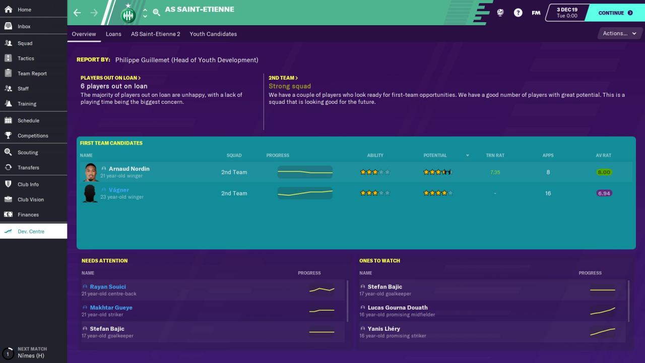 Football Manager Touch 2020 EU PC Steam CD Key screenshot 4