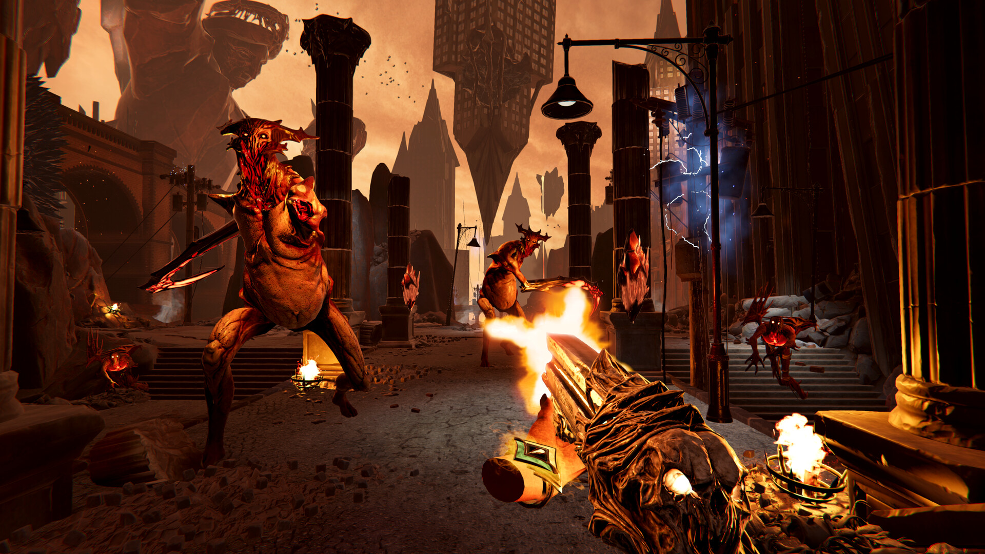 Metal: Hellsinger VR PC Steam CD Key screenshot 2