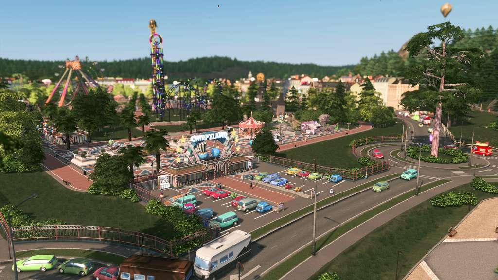 Cities: Skylines + Parklife DLC EU Steam CD Key screenshot 7