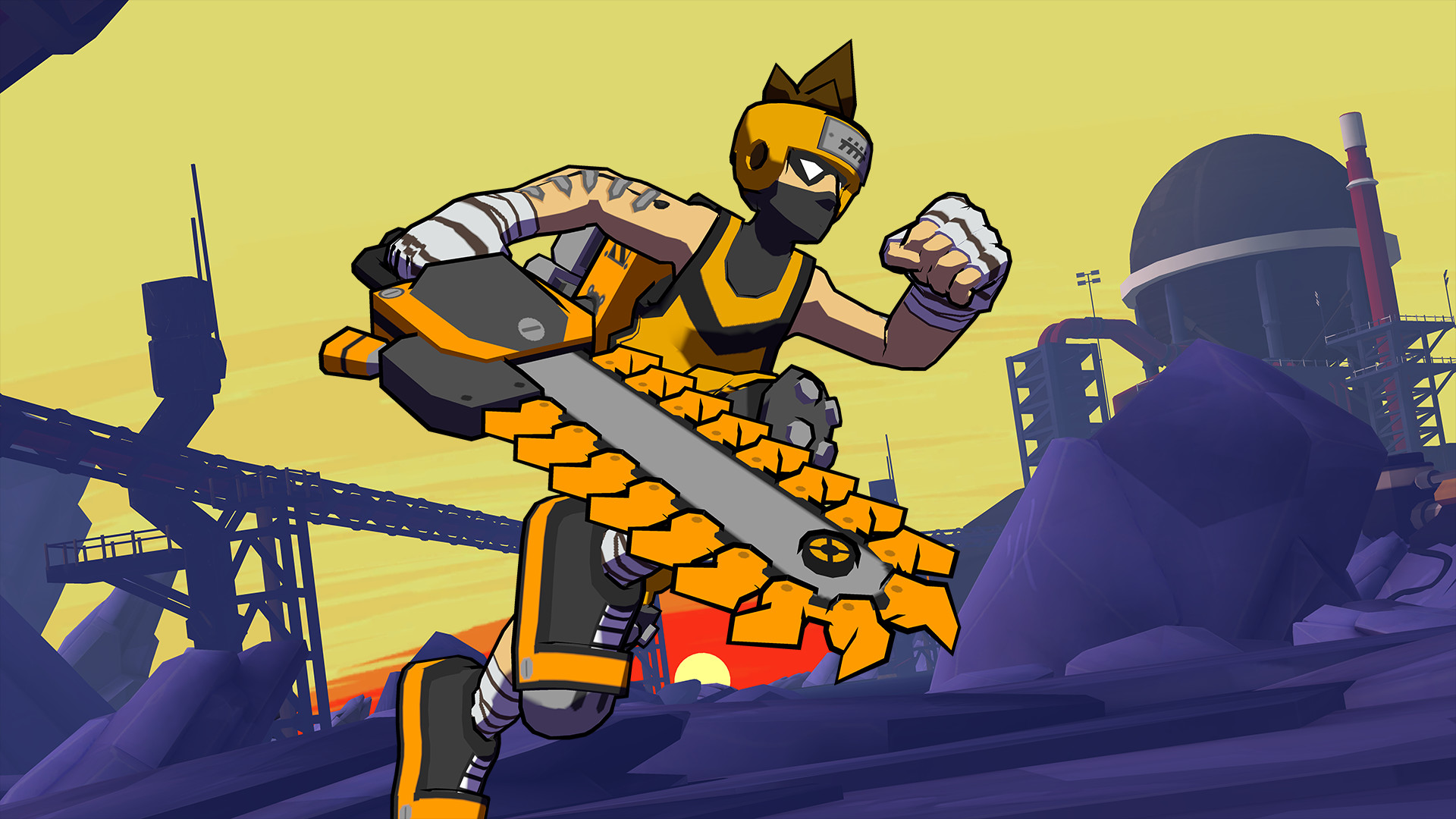 Lethal League Blaze  - Heavyduty R. Evolution outfit for Raptor DLC PC Steam CD Key screenshot 3
