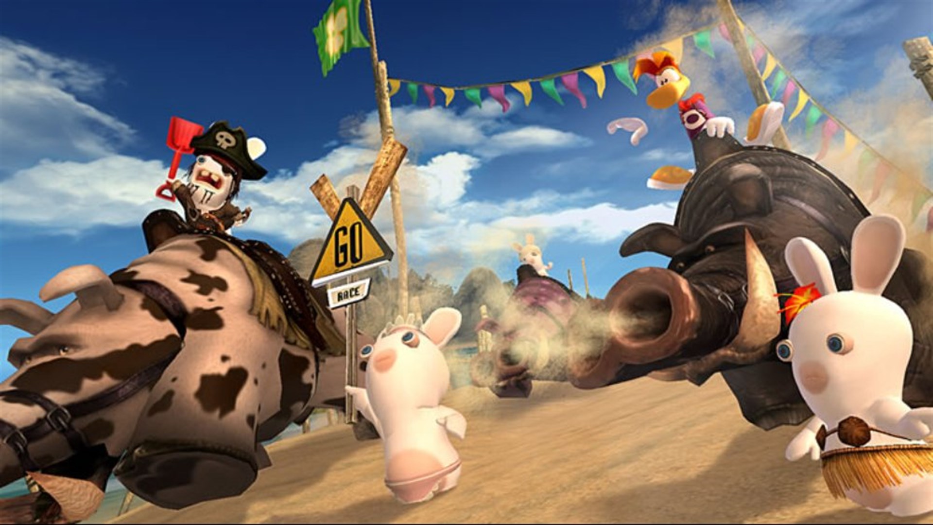 Captura de tela 8 de Rayman Raving Rabbids Ubisoft Connect CD Key