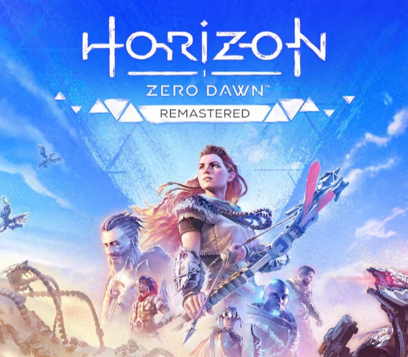 Horizon Zero Dawn Remastered PC Steam CD Key cover art