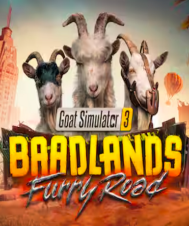 Goat Simulator 3: Baadlands - Furry Road (DLC) (Steam) cover art