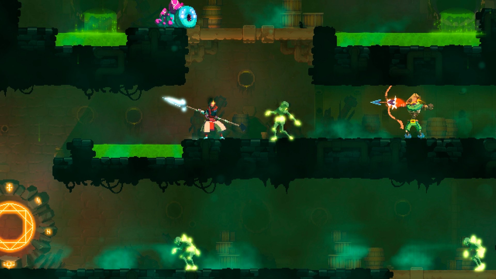 Dead Cells EU PC Steam CD Key screenshot 2