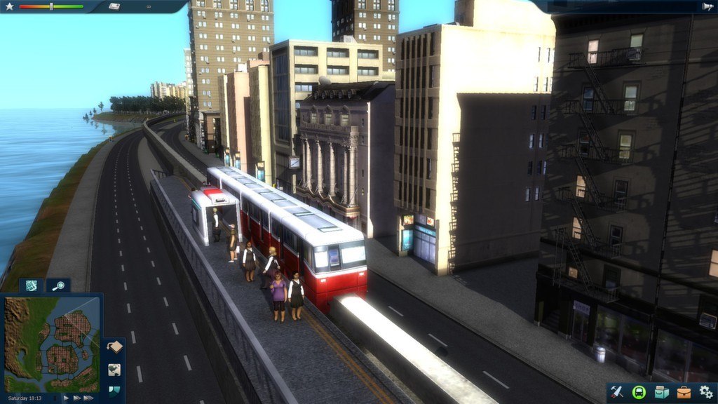 Cities In Motion 2 - Marvellous Monorails DLC EU PC Steam CD Key screenshot 5