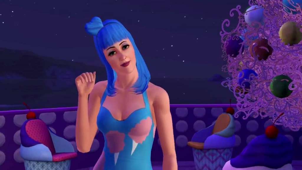 The Sims 3 - Katy Perry Collector's Edition DLC EA App CD Key – Screenshot 2