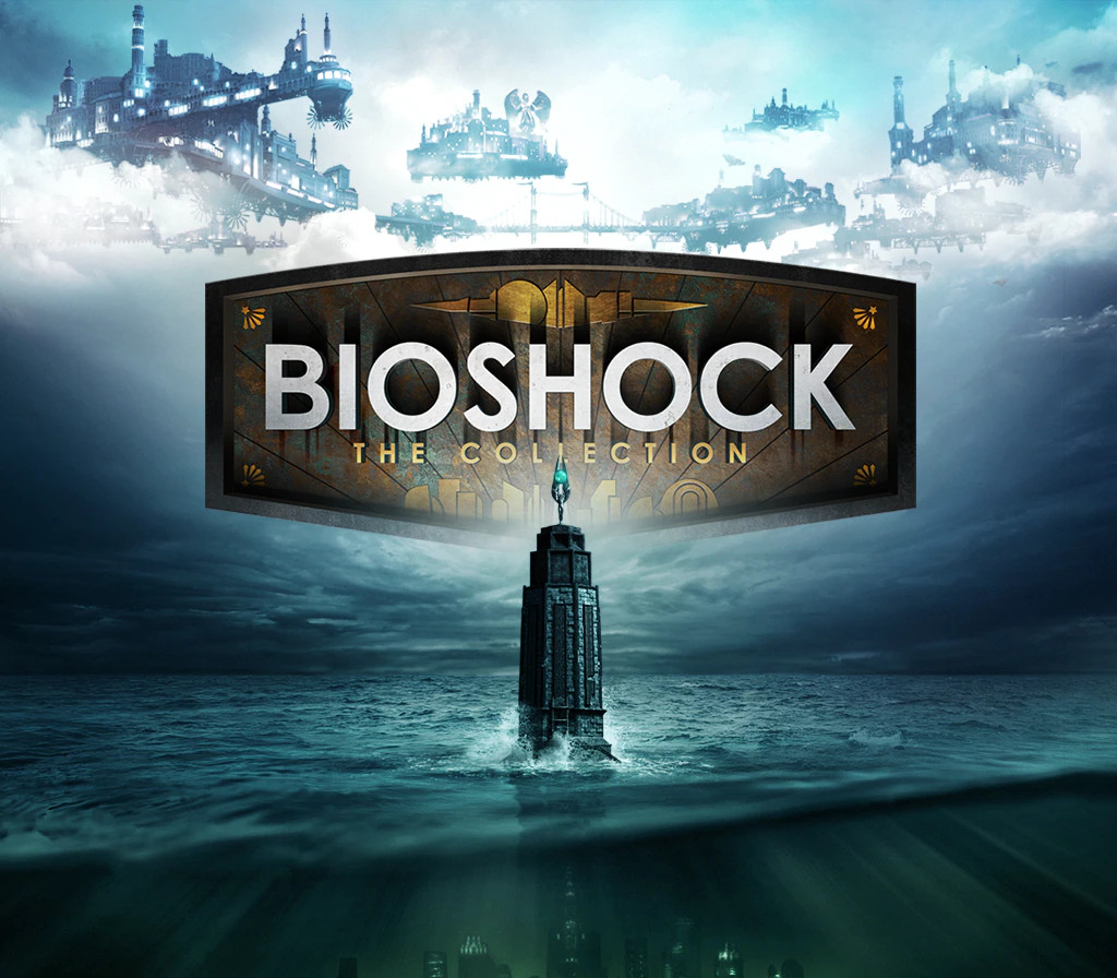 BioShock: The Collection ASIA PC Steam CD Key cover art