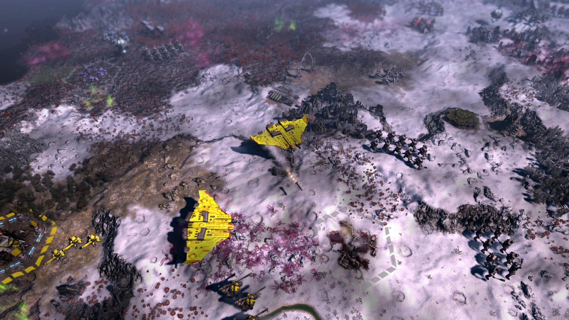 Warhammer 40,000: Gladius - Escalation Pack DLC EU PC Steam CD Key screenshot 6
